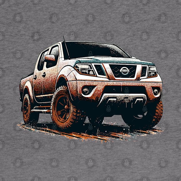 Nissan Frontier by Vehicles-Art